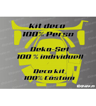 100 % personalisierter Aufkleber – Segway Navimow X Rasenmäherroboter – Idgrafix