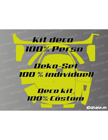 Pegatina 100 % personalizada - Robot cortacésped Segway Navimow X