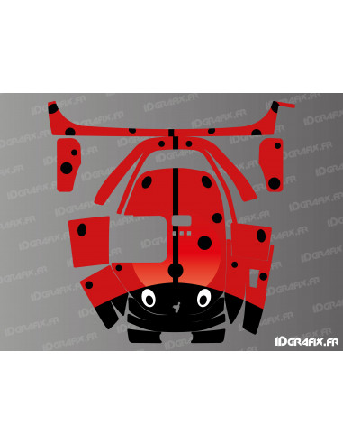Adhesiu Edició Ladybug - Robot tallagespa Segway Navimow X3