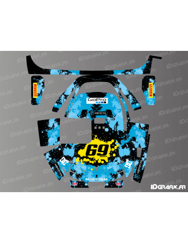 Adhesiu Monster Edition (Blau) - Segway Navimow X3 Robot tallagespa