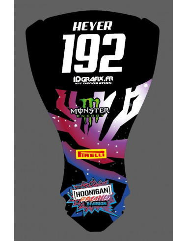 Sticker Nassau pour Karting KG EVO Hoonigan -  Idgrafix