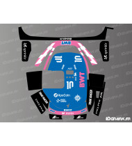 Adesivo Alpine F1 Edition - Robot tagliaerba Segway Navimow X3 - Idgrafix