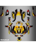 Kit dekor Gorilla Series Full (Gelb) - IDgrafix - Can Am Outlander (G2)