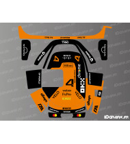 Pegatina MC Laren F1 Edition (Norris) - Robot cortacésped Segway Navimow X3 - Idgrafix