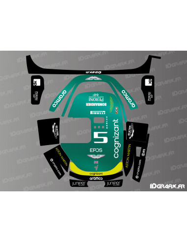 Adhesiu Aston Martin F1 Edition - Robot de tall Segway Navimow X3 - Idgrafix