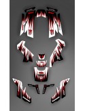 Kit déco Perso Full pour Kawasaki KVF 750 (jusqu\'a 2010)
