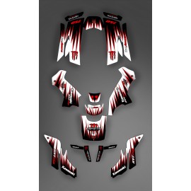 Kit deco Perso Full für Kawasaki KVF 750 (bis 2010)