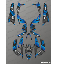 Kit gráfico Color Edition (azul) - Kymco 300 Maxxer (posterior a 2020) - Idgrafix