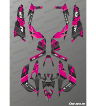 Kit gráfico Color Edition (rosa) - Kymco 300 Maxxer (posterior a 2020) - Idgrafix