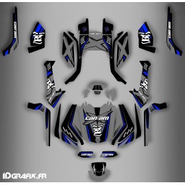 Kit decorazione Gorilla Grigio Completo di Serie - IDgrafix - Can Am Outlander (G2)