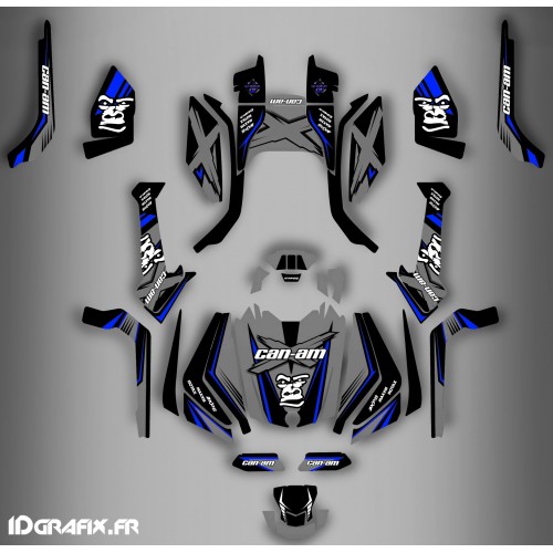 Kit dekor Gorilla Grau Series Full - IDgrafix - Can-Am Outlander G2 - ()
