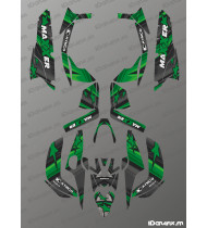 Kit de decoración Color Edition (Verde) - Kymco 300 Maxxer (posterior a 2020) - Idgrafix