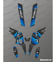 Kit gráfico Color Edition (azul) - Kymco 300 Maxxer - Idgrafix