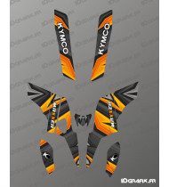 Kit de decoración Color Edition (naranja) - Kymco 300 Maxxer - Idgrafix