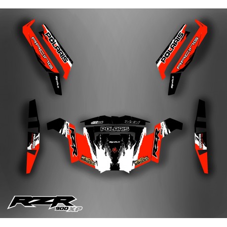 Kit de décoration RZR 900 XP - IDgrafix - Los Amigos -idgrafix