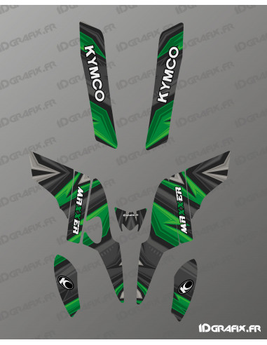 Kit Déco Color Edition (Vert)- Kymco 300 Maxxer -  Idgrafix
