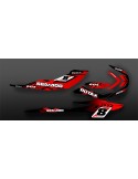Kit décoration 100% Perso Red pour Seadoo RXP-X 260 / 300