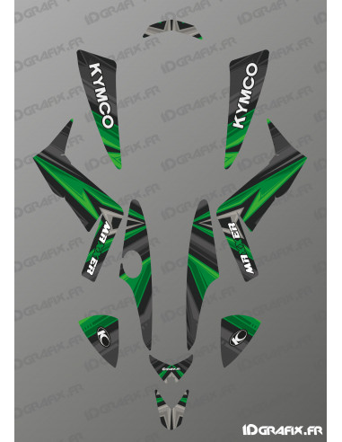 Color Edition Grafik-Kit (Grün) – Kymco 250 Maxxer – Idgrafix