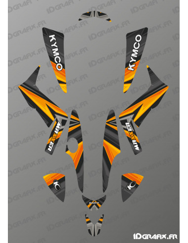 Kit Déco Color Edition (Orange) - Kymco 250 Maxxer -  Idgrafix