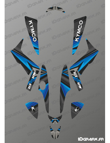 Kit Déco Color Edition (Bleu) - Kymco 250 Maxxer -  Idgrafix
