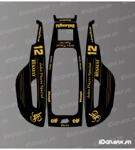 Sticker John Player Special F1 - Mammotion YUKA Mini robotic lawnmower - Idgrafix