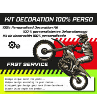 Kit de decoració 100% personalitzat - Honda CR/CRF 125-250-450 - Idgrafix