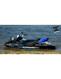 Kit décoration 100% Perso pour Kawasaki STX 15F Bleu
