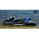 Kit dekor 100% Persönlich für Kawasaki STX-15F Blau -idgrafix