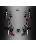 Kit de decoración de Avispa Edición Gris - IDgrafix - Can Am Outlander 500 G2