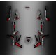 Kit dekor Wasp-Edition Grau - IDgrafix - Can-Am Outlander 500 G2 -idgrafix