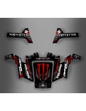 Kit de décoration RZR 800 (2009) - IDgrafix 
