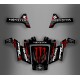 Kit de décoration RZR 800 (2009) - IDgrafix  -idgrafix