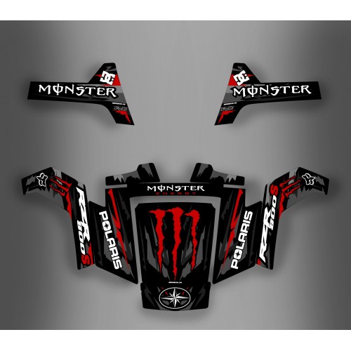 Kit décoration RZR 800 (2009) - IDgrafix -idgrafix