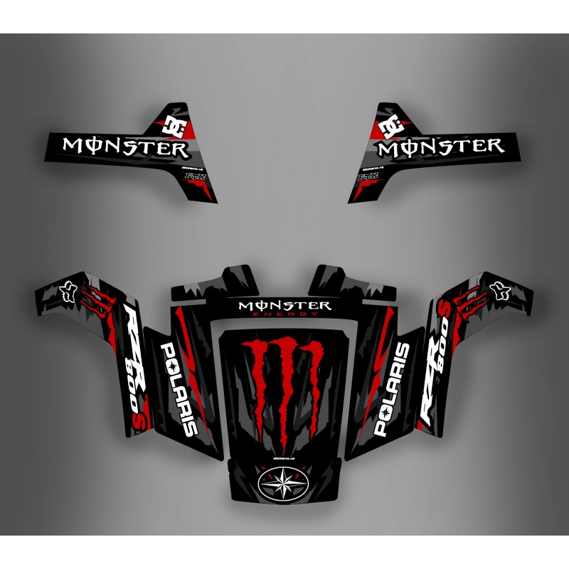 Kit dekor RZR 800 (2009) - IDgrafix  -idgrafix
