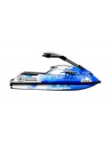 Kit decorazione Splash Mostro BLU per Yamaha Superjet 700