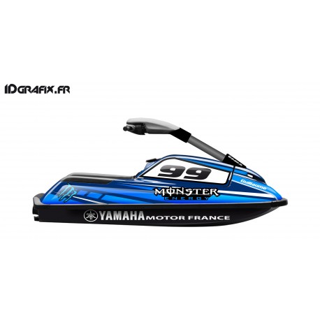 Kit de decoració Monstre Personalitzat per a Yamaha Superjet 700 -idgrafix