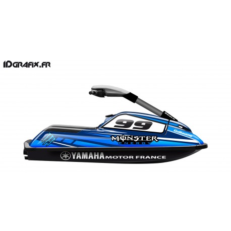 Kit de decoración Monstruo Personalizado para Yamaha Superjet 700