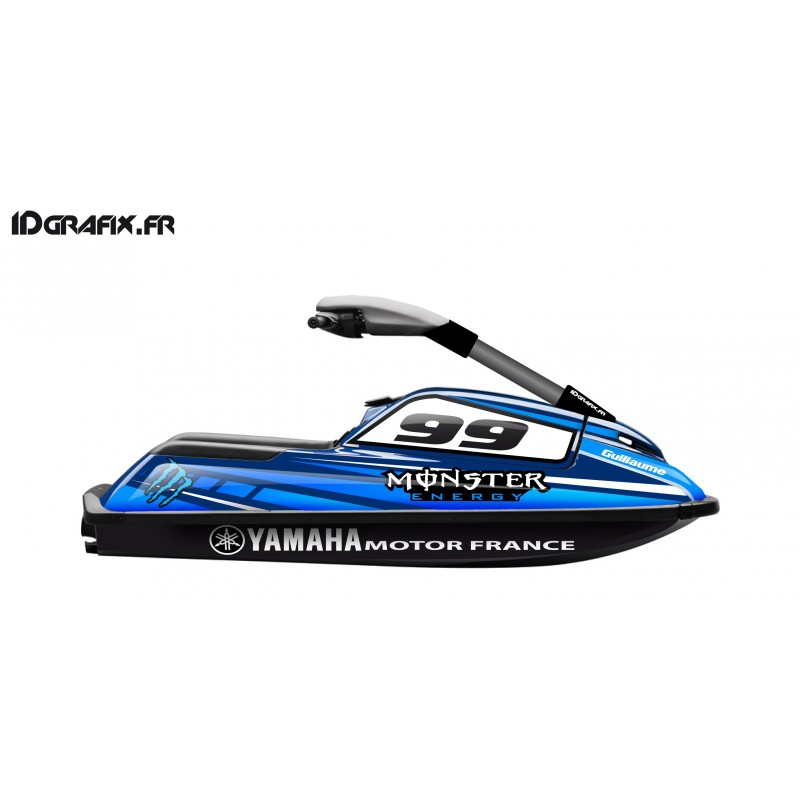 Kit dekor Monster Persönlich für Yamaha Superjet 700 -idgrafix