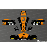 Kit decorativo F1 MC Laren Edition per kart Mini/Cadet MK 20 - Idgrafix