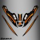 Kit dekor Orange Ltd für Yamaha Superjet 700 -idgrafix