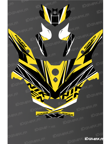copy of Kit de decoració edició de fàbrica (blau) - Yamaha Nikken