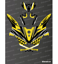 Kit di decorazioni Factory Edition (Giallo) - Yamaha Nikken - Idgrafix