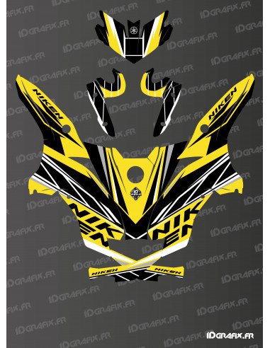 Kit de decoración Factory Edition (Amarillo) - Yamaha Nikken - Idgrafix