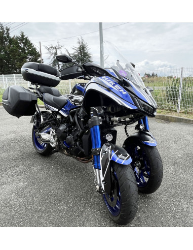 Factory edition decoration kit (Blue) - Yamaha...