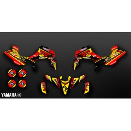 Kit déco 100 % Perso pour YAMAHA 450 YFZ R