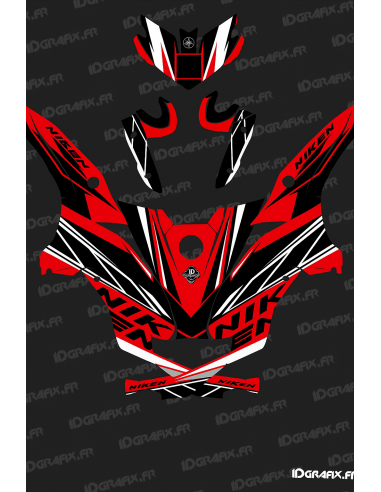 Kit decoration Factory edition (Rouge/Noir) - Yamaha Nikken -  Idgrafix