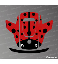 Adesivo Coccinelle Edition - Robot tagliaerba Dreame A1 Pro - Idgrafix