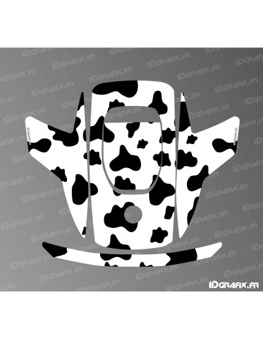 Aufkleber „Kuh-Edition“ – Dreame A1 Pro Mähroboter – Idgrafix