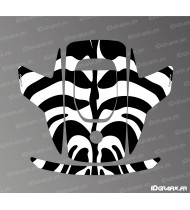 Zebre Edition Aufkleber - Dreame A1 Pro Mähroboter - Idgrafix