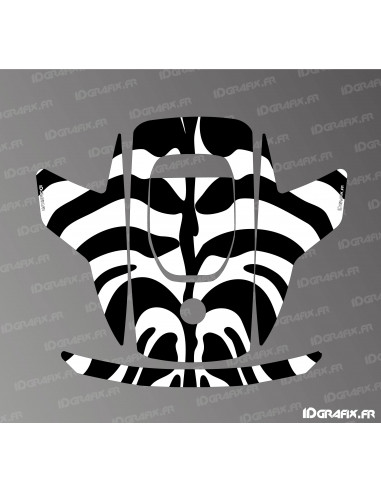 Pegatina Zebre Edition - Robot cortacésped Dreame A1 Pro - Idgrafix
